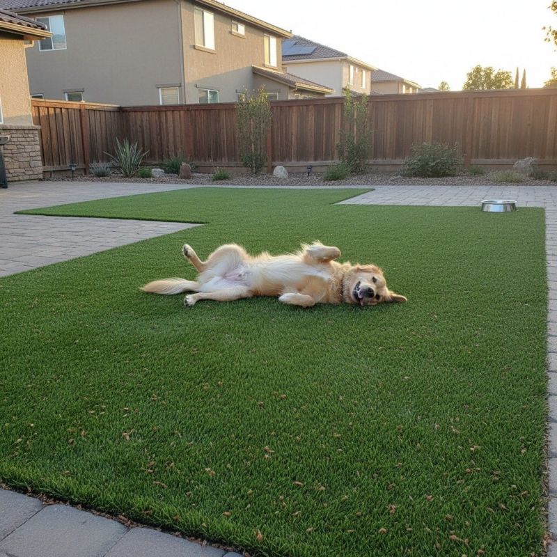 Dog Turf Installation
