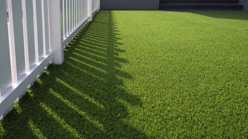 Dog Turf Installation detail