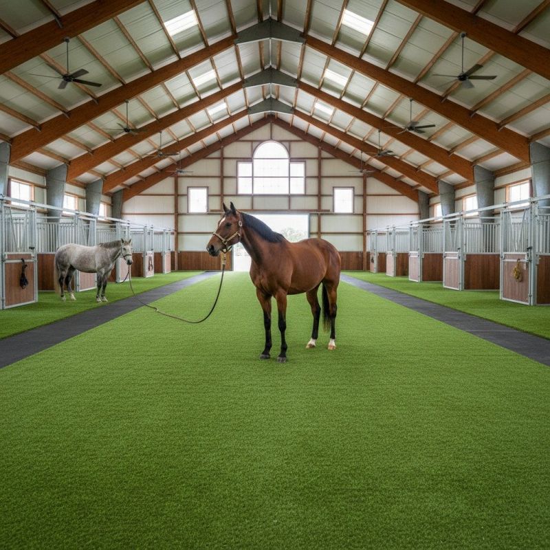 How Equine Turf Installation Improves Horse Safety And Comfort