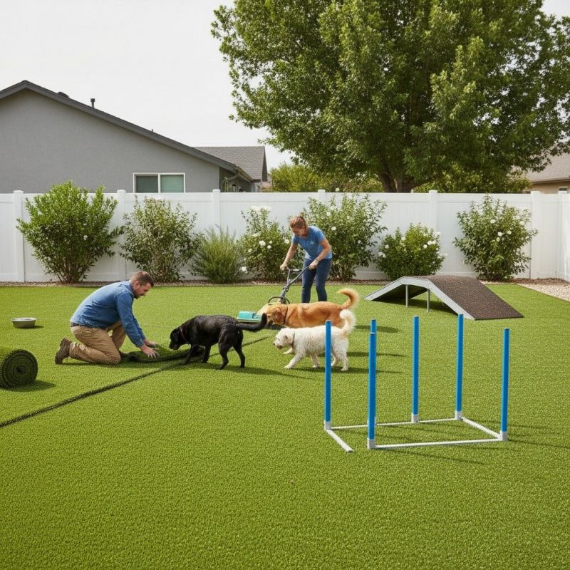 Artificial Turf Installation Service